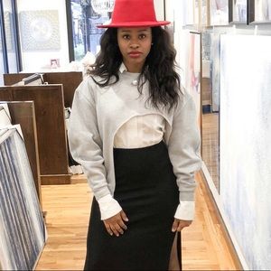 Cut It Out Sweatshirt